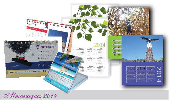 Calendarios 2014