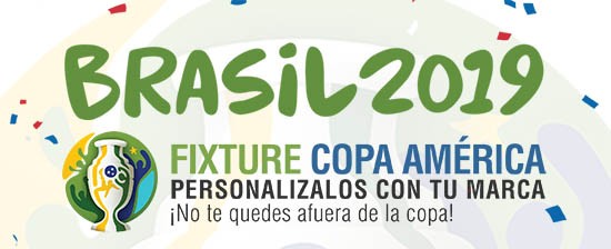 Fixture Copa America 2019