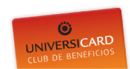 Universicard Club de Beneficios, presente.
