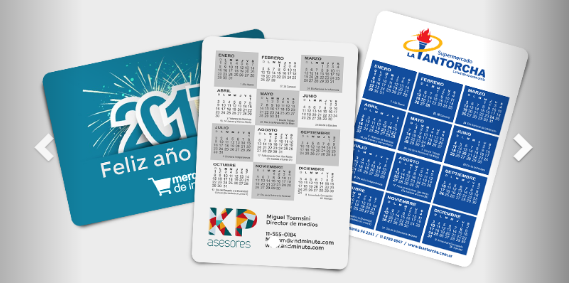 Calendario de Bolsillo