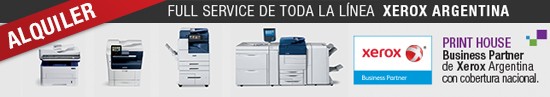 Alquiler de Fotocopiadoras, Impresoras y Equipos Multifuncin Xerox