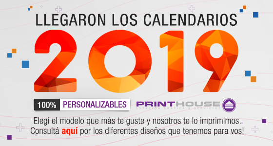 Calendarios 2019