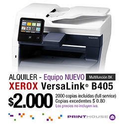 Xerox VersaLink B405 -Alquiler