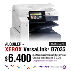 Xerox VersaLink B7035 -Alquiler
