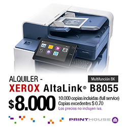Xerox VersaLink B8055 -Alquiler