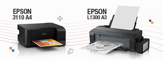 Impresora Epson L1210 - Blanks, Textiles, Productos, Maquinaria e